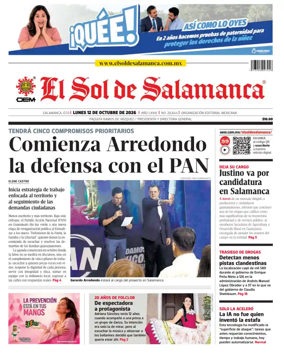 Cover of El Sol de Salamanca