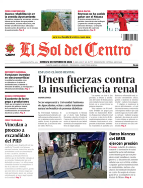 Cover of El Sol del Centro
