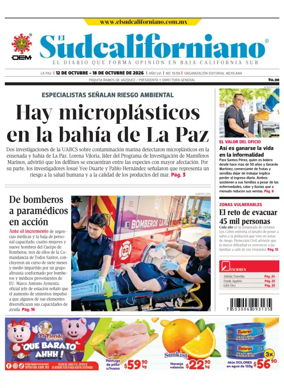 Cover of El Sudcaliforniano