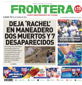 Cover of Frontera