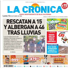 Cover of La Cronica