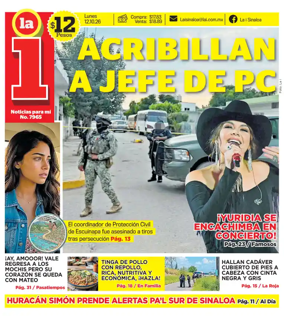 Cover of La I de Sinaloa