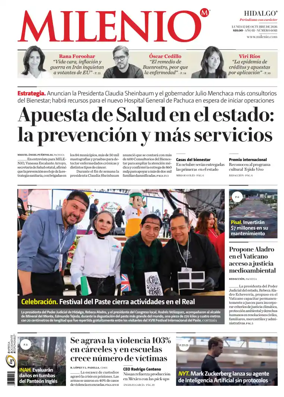 Cover of Milenio Hidalgo