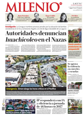 Cover of Milenio Laguna