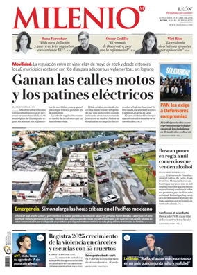 Cover of Milenio Leon