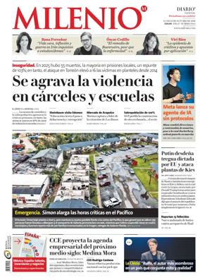 Cover of Milenio