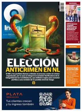 Cover of Reporte Indigo Monterrey