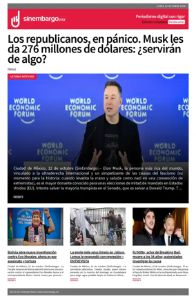 Cover of Sin Embargo destacadas