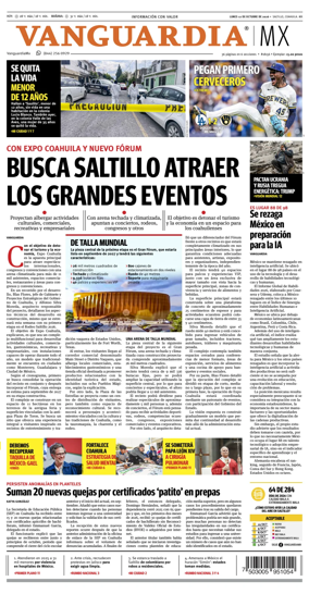 Cover of Vanguardia