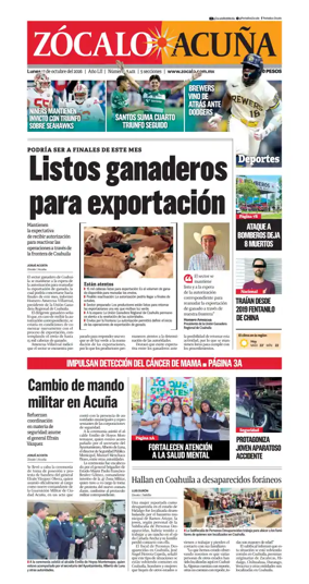 Cover of Zocalo Acuna