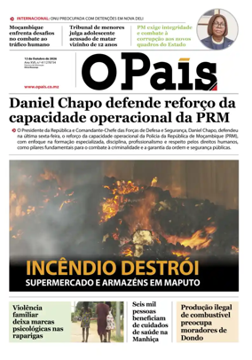 Cover of O Pais