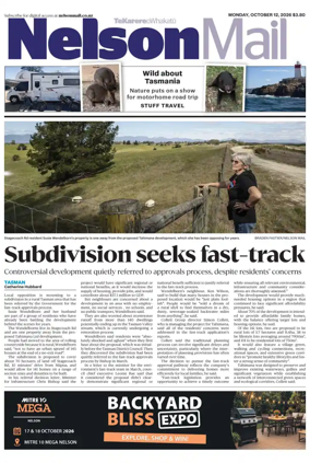Cover of Nelson Mail