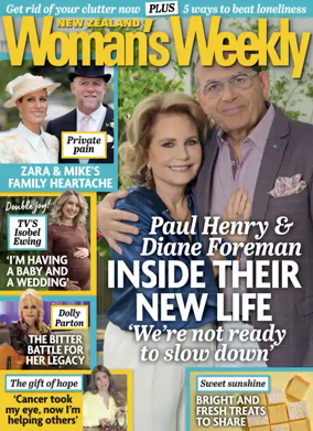 Cover of New Zealand Woman's Weekly