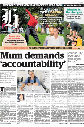 Cover of The New Zealand Herald