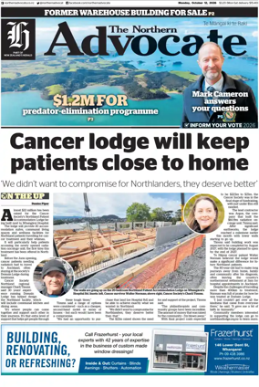 Cover of The Northern Advocate