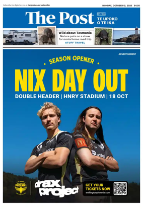 Cover of The Post