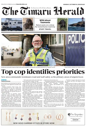 Cover of The Timaru Herald
