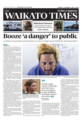 Cover of Waikato Times