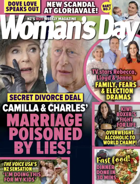 Cover of Woman's Day (New Zealand)