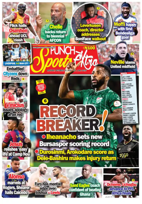 Cover of Punch Sports Extra