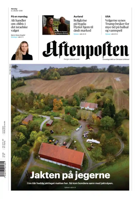 Cover of Aftenposten