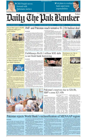 Cover of The Pak Banker