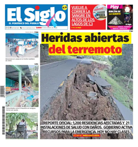 Cover of El Siglo