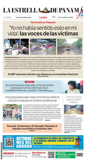 Cover of La Estrella de Panama