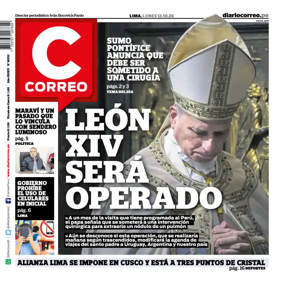 Cover of Diario Correo
