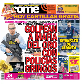 Cover of Diario Trome