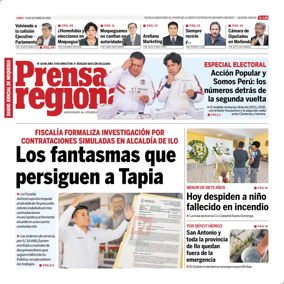 Cover of Prensa Regional