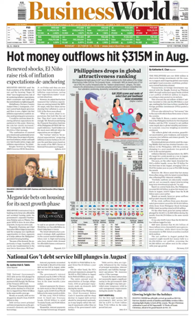 Cover of Business World