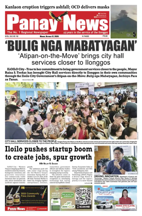 Cover of Panay News