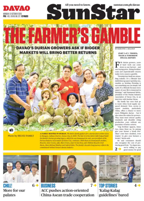 Cover of Sun.Star Davao