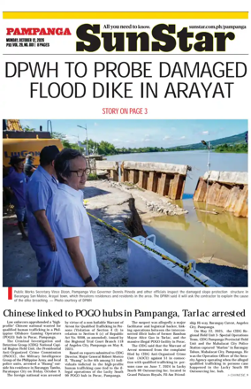 Cover of Sun.Star Pampanga