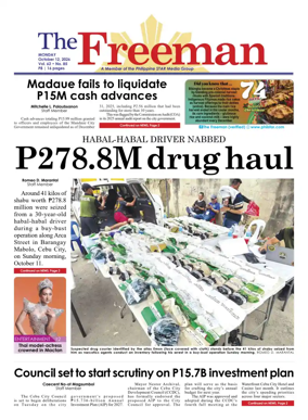 Cover of The Freeman