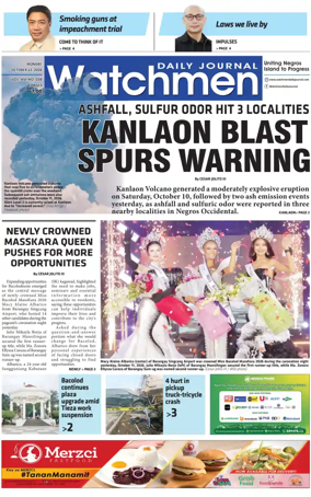Cover of Watchmen Daily Journal