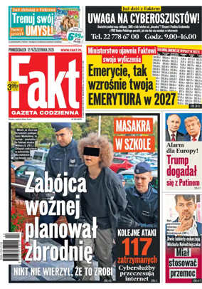 Cover of Fakt