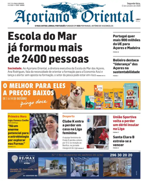 Cover of Acoriano Oriental