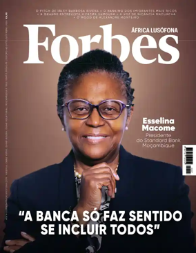 Cover of Forbes Africa Lusofona
