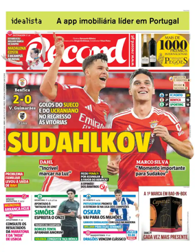 Cover of Record (Portugal)
