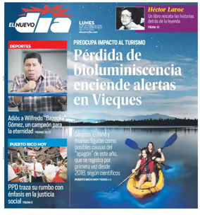 Cover of El Nuevo Dia