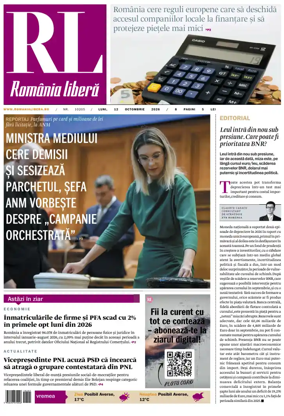 Cover of Romania Libera