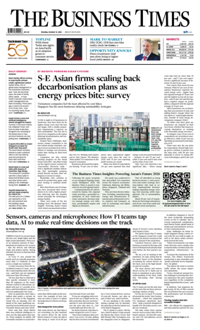 Cover of The Business Times
