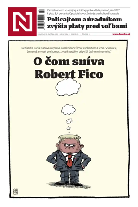 Cover of Dennik N