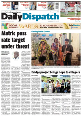 Cover of Daily Dispatch