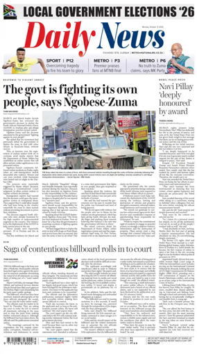 Cover of Daily News