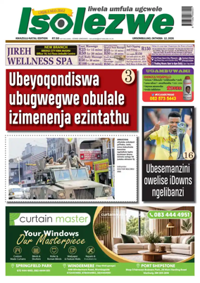 Cover of Isolezwe