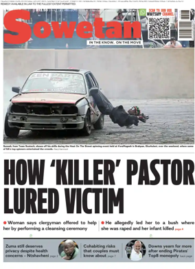 Cover of Sowetan