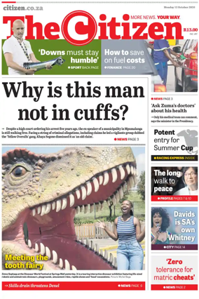 Cover of The Citizen (Gauteng)